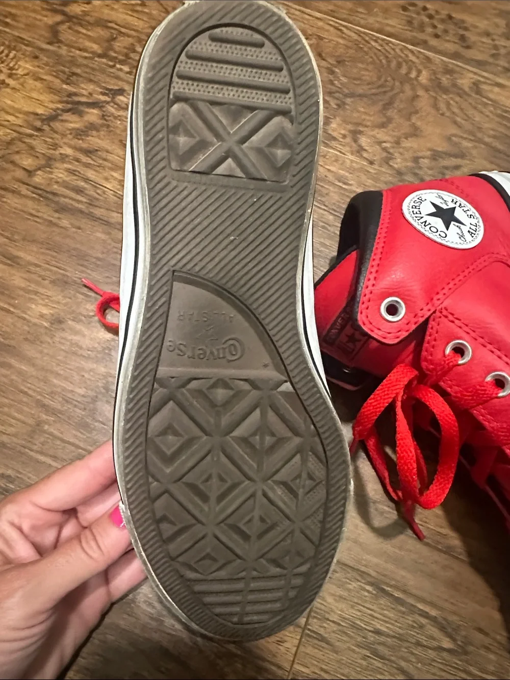 Converse classic high